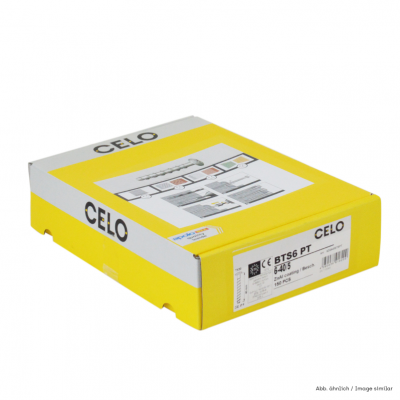 wkręt do betonu BTS 6x55 łeb płaski z gniazdem TX /opk=100szt./ 9ZG655BTSPT CELO (9ZG655BTSPT)